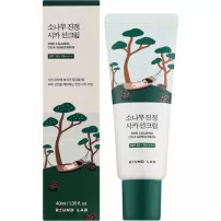 Round Lab Pine Calming Cica Sunscreen SPF50+ PA++++ �������������� ���� � ���������� ������ �����