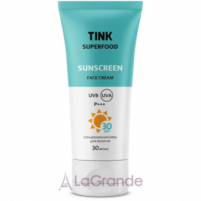 Tink Superfood Sunscreen Face Cream SPF30 ������������� ���� ��� ������� SPF30