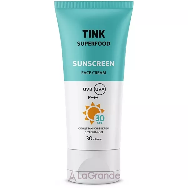 Tink Superfood Sunscreen Face Cream SPF30 �������������� ���� ��� ���� SPF30