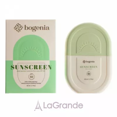 Bogenia Sunscreeen Face Cream SPF50 ������������� ���� SPF50
