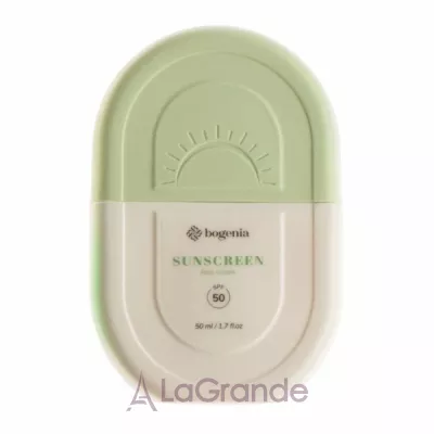 Bogenia Sunscreeen Face Cream SPF50 ������������� ���� SPF50