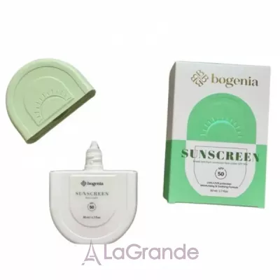 Bogenia Sunscreeen Face Cream SPF50 ������������� ���� SPF50