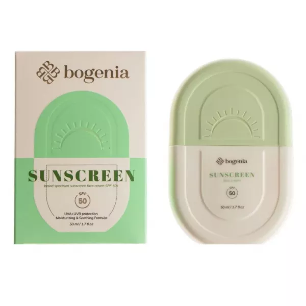 Bogenia Sunscreeen Face Cream SPF50 �������������� ���� SPF50