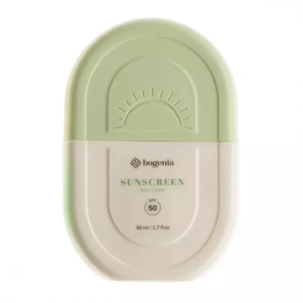 Bogenia Sunscreeen Face Cream SPF50 �������������� ���� SPF50