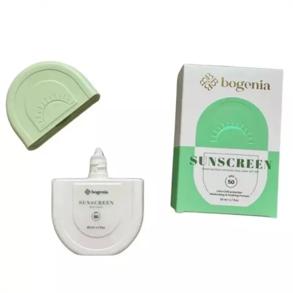 Bogenia Sunscreeen Face Cream SPF50 �������������� ���� SPF50