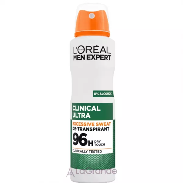 L'Oreal Paris Men Expert Clinical Ultra 96H ����������-�������������� ��� ����, ������ �� ���� �� 96 �����