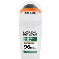 L'Oreal Paris Men Expert Clinical Ultra 96H Antyperspirant ��������� ����������-�������������� ��� ����, ������ �� ���� �� 96�����