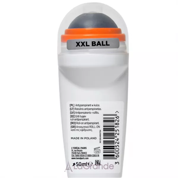 L'Oreal Paris Men Expert Clinical Ultra 96H Antyperspirant ��������� ����������-�������������� ��� ����, ������ �� ���� �� 96�����