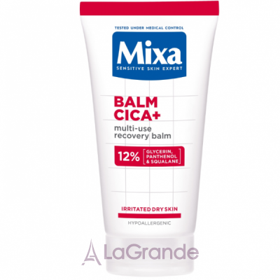 Mixa Balm Cica+ Multi-Use Recovery Balm ������������������� ����������������� ������� ��� ������������, �����, �������������� ���� ���������, ����� � ��������