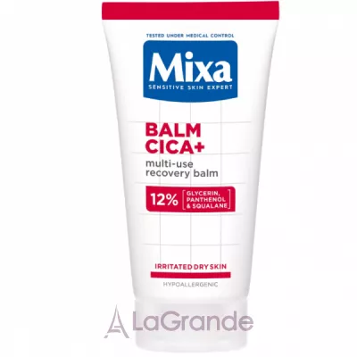 Mixa Balm Cica+ Multi-Use Recovery Balm ������������������� ����������������� ������� ��� ������������, �����, �������������� ���� ���������, ����� � ��������