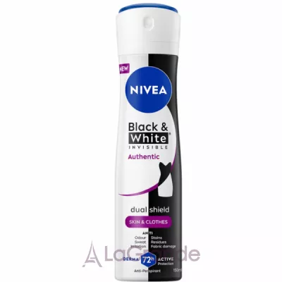 Nivea Black & White Invisible Authentic �������������� 