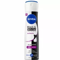 Nivea Black & White Invisible Authentic �������������� "������ � ����� ���������: �����������"