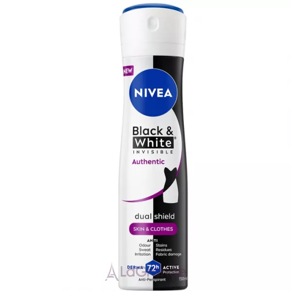 Nivea Black & White Invisible Authentic �������������� 