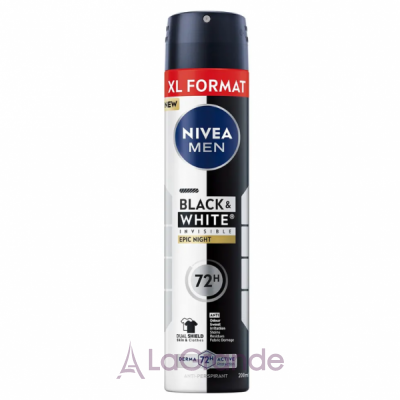 Nivea Men Black & White Invisible Epic Night �������������� ����� 
