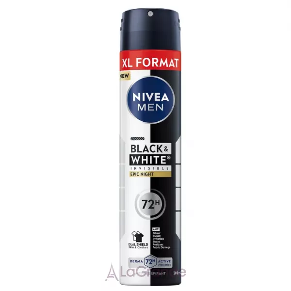 Nivea Men Black & White Invisible Epic Night �������������� ����� 