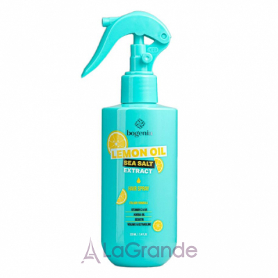 Bogenia Lemon Oil Sea Salt Extract Hair Spray ����� ��� ������� � ���������� ������� ��� �� �볺� ������