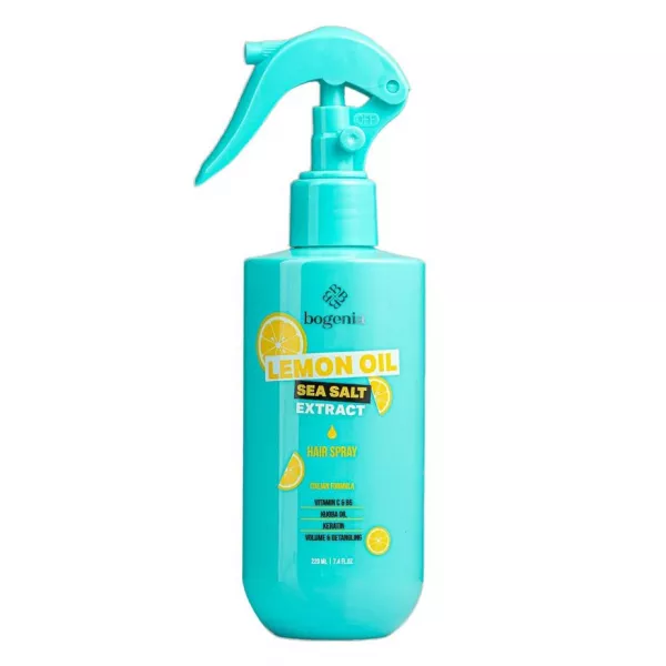 Bogenia Lemon Oil Sea Salt Extract Hair Spray ����� ��� ����� � ���������� ������� ���� � ������ ������