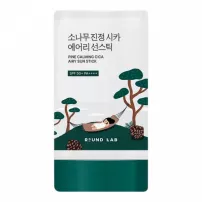 Round Lab Pine Calming Cica Airy Sun Stick SPF50+ PA++++ �������������� ���� � ���������� ������ ����� SPF50+