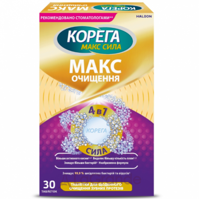 Corega Max Clean 4-in-1 Power �������� 