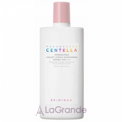 SKIN1004 Madagascar Centella Poremizing Velvet Finish Sunscreen SPF50+ PA++++ �������������� ���� ��� ������� ��� � ����������� ���� ����