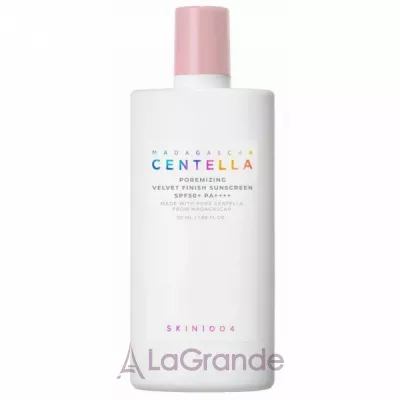 SKIN1004 Madagascar Centella Poremizing Velvet Finish Sunscreen SPF50+ PA++++ �������������� ���� ��� ������� ��� � ����������� ���� ����