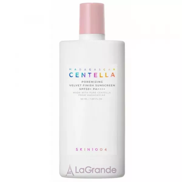 SKIN1004 Madagascar Centella Poremizing Velvet Finish Sunscreen SPF50+ PA++++ �������������� ���� ��� ������� ��� � ����������� ���� ����