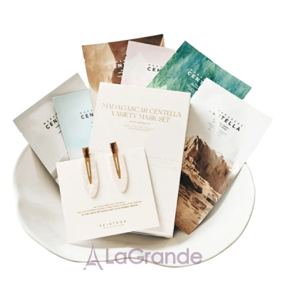 SKIN1004 Madagascar Centella Variety Mask Set ����� �� 6 �������� ����� � ������� ��� �����
