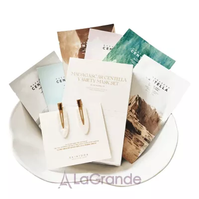 SKIN1004 Madagascar Centella Variety Mask Set ����� �� 6 �������� ����� � ������� ��� �����