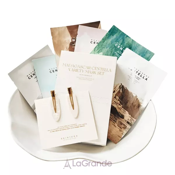 SKIN1004 Madagascar Centella Variety Mask Set ����� �� 6 �������� ����� � ������� ��� �����