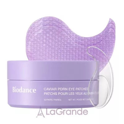 Biodance Caviar PDRN Eye Patches ó�������� ����� � ����� �� PDRN ��� �������� �� ��������