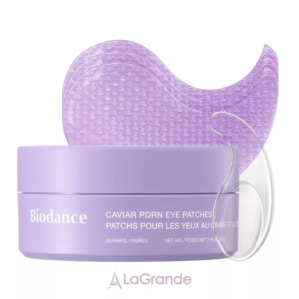 Biodance Caviar PDRN Eye Patches ó�������� ����� � ����� �� PDRN ��� �������� �� ��������