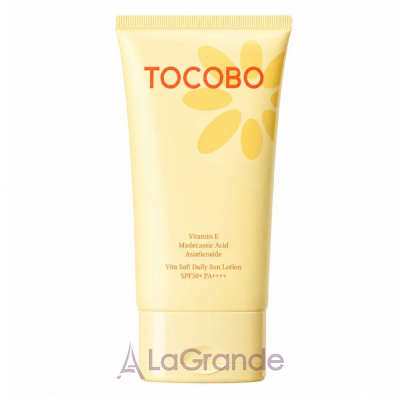 Tocobo Vita Soft Daily Sun Lotion SPF50+ PA++++ �������������� ������ ��� ���� SPF50+