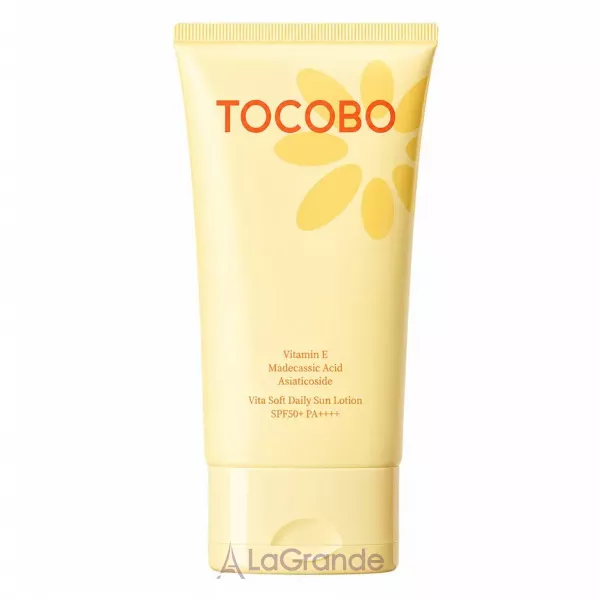 Tocobo Vita Soft Daily Sun Lotion SPF50+ PA++++ ������������� ������� ��� ��� SPF50+