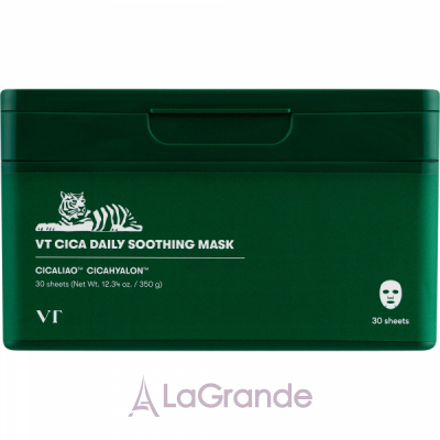 VT Cosmetics Cica Daily Soothing Mask ������������� �������� ����� � ��������� ���������