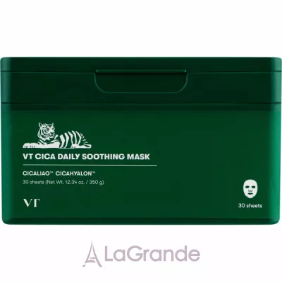 VT Cosmetics Cica Daily Soothing Mask ������������� �������� ����� � ��������� ���������
