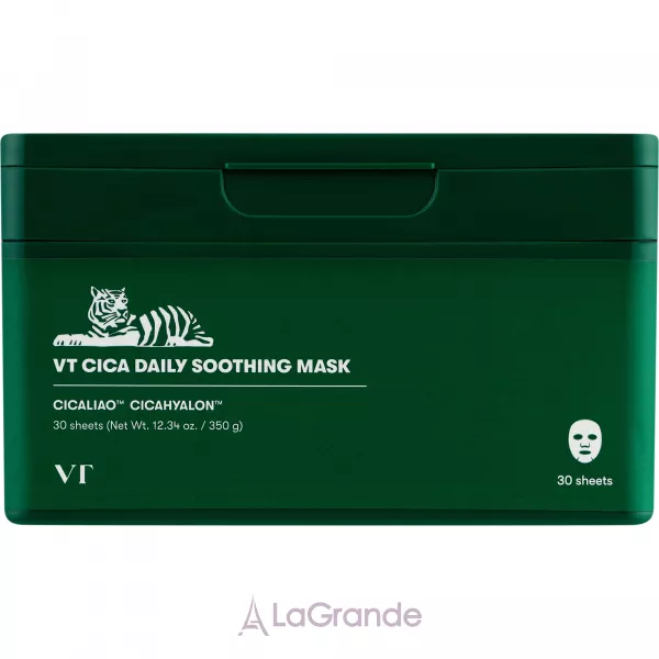 VT Cosmetics Cica Daily Soothing Mask ����������� �������� ����� � ��������� ��������