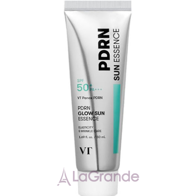 VT Cosmetics PDRN Glow Sun Essence SPF50+ PA+++ ������������ ������������� ������� ��� ������� � PDRN