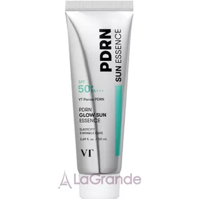 VT Cosmetics PDRN Glow Sun Essence SPF50+ PA+++ ������������ ������������� ������� ��� ������� � PDRN