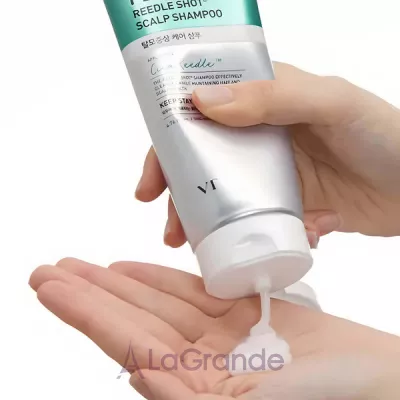 VT Cosmetics PDRN Reedle Shot Scalp Shampoo ������� ��� ��������� �������� ���� ������ � ���������������