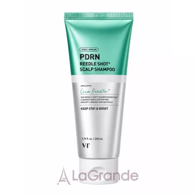 VT Cosmetics PDRN Reedle Shot Scalp Shampoo ������� ��� ��������� �������� ���� ������ � ���������������