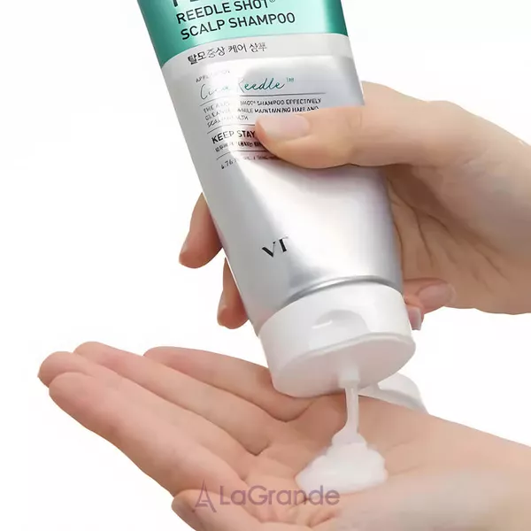 VT Cosmetics PDRN Reedle Shot Scalp Shampoo ������� ��� ��������� �������� ���� ������ � ����������������