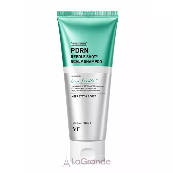 VT Cosmetics PDRN Reedle Shot Scalp Shampoo ������� ��� ��������� �������� ���� ������ � ����������������