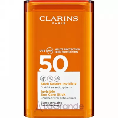 Clarins Stick Solaire Invisible SPF50 �������������� ����-���� ��� ���� SPF50