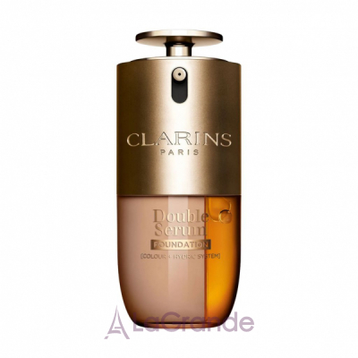 Clarins Double Serum Foundation ��������� ������-��������� ��� ����