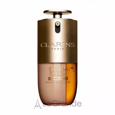 Clarins Double Serum Foundation ��������� ������-��������� ��� ����