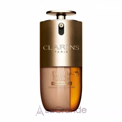 Clarins Double Serum Foundation ��������� ������-��������� ��� ����