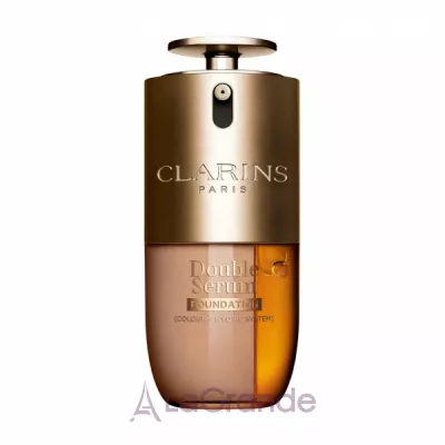 Clarins Double Serum Foundation ��������� ������-��������� ��� ����