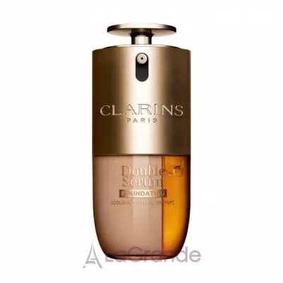 Clarins Double Serum Foundation ��������� ������-��������� ��� ����