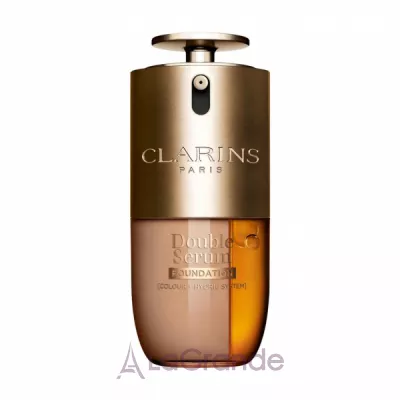 Clarins Double Serum Foundation ��������� ������-��������� ��� ����