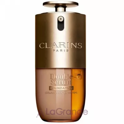 Clarins Double Serum Foundation ��������� ������-��������� ��� ����